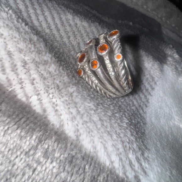 Judith Ripka ring - Picture 6 of 9